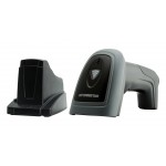GTCODESTAR barcode scanner GT-1901C με βάση, 1D & 2D, ενσύρματο & ασύρματο, Bluetooth, 2000mAh, μαύρο POS-Barcode Scanners