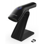 GTCODESTAR barcode scanner X-9200L με βάση, 1D & 2D, ενσύρματο & ασύρματο, Bluetooth, 800mAh, μαύρο POS-Barcode Scanners