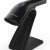 GTCODESTAR barcode scanner X-9200L με βάση, 1D & 2D, ενσύρματο & ασύρματο, Bluetooth, 800mAh, μαύρο