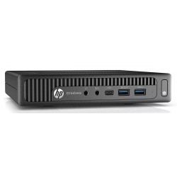 HP PC EliteDesk 800 G2 Micro, Refurbished Grade A Repainted, i7-6700, 8/256GB SSD, FreeDOS Refurbished PC