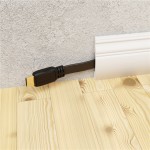 GOOBAY καλώδιο HDMI 77134 με Ethernet, flat, 8K/60Hz, 48 Gbps, 1.5m, μαύρο Εικόνα