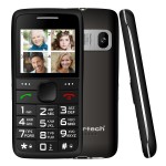 POWERTECH Κινητό Τηλέφωνο Sentry Eco PTM-18, SOS Call, με φακό, μαύρο Κινητά Τηλέφωνα