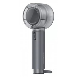 USAMS φορητός ανεμιστήρας LU01 με 5 ταχύτητες, 2000mAh, μαύρος Ανεμιστήρες