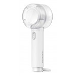 USAMS φορητός ανεμιστήρας LU01 με 5 ταχύτητες, 2000mAh, λευκός Ανεμιστήρες