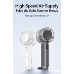 USAMS φορητός ανεμιστήρας LU01 με 5 ταχύτητες, 2000mAh, λευκός Ανεμιστήρες