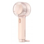 USAMS φορητός ανεμιστήρας LU01 με 5 ταχύτητες, 2000mAh, ροζ Ανεμιστήρες