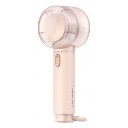 USAMS φορητός ανεμιστήρας LU01 με 5 ταχύτητες, 2000mAh, ροζ Ανεμιστήρες