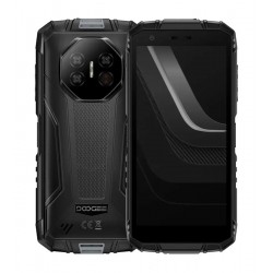 DOOGEE smartphone Fire 3, 5.5", 3/64GB, 8350mAh, IP68/IP69K/MIL-STD-810H, μαύρο Smartphones
