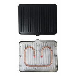 BRUNO ανταλλακτικές πλάκες για BRN-0251 γκριλιέρα Ανταλλακτικά συσκευών