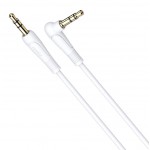 KAKUSIGA καλώδιο ήχου 3.5mm KSC-521, AUX, 90°, HiFi 1m, λευκό Ήχος