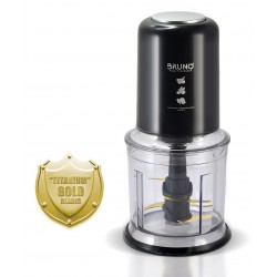 BRUNO πολυκόπτης BRN-0247, 500W, 700ml, 4 λεπίδες, μαύρο Συσκευές Κοπής, Μίξης, Ανάδευσης