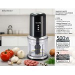 BRUNO πολυκόπτης BRN-0247, 500W, 700ml, 4 λεπίδες, μαύρο Συσκευές Κοπής, Μίξης, Ανάδευσης
