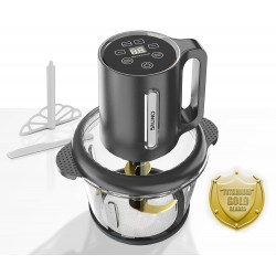 BRUNO πολυκόπτης προηγμένων λειτουργιών BRN-0248, ψηφιακός, 500W, 1.8L, 4 λεπίδες, μαύρος Συσκευές Κοπής, Μίξης, Ανάδευσης