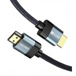 KAKUSIGA καλώδιο HDMI KSC-983, 4K/60Hz, 18Gbps, 1m, μαύρο Εικόνα