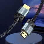 KAKUSIGA καλώδιο HDMI KSC-983, 4K/60Hz, 18Gbps, 1m, μαύρο Εικόνα