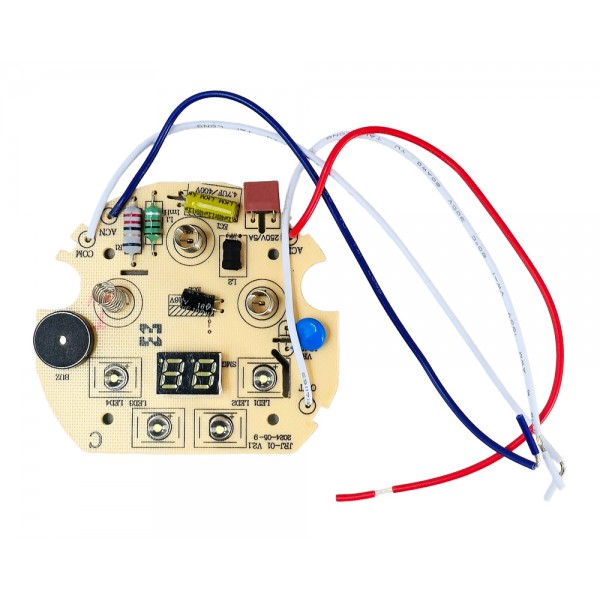 BRUNO ανταλλακτικό πάνελ ελέγχου λειτουργιών για BRN-0248 πολυκόπτη Ανταλλακτικά συσκευών