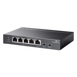 TP-LINK desktop switch TL-SG1005P-PD, 5x Gigabit θύρες, PoE+, UN/1.0 Switches