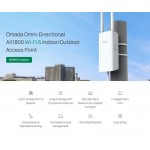 TP-LINK access point EAP603-Outdoor, WiFi 6, Mesh, AX1800, EU/1.0 Access Points