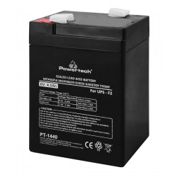 POWERTECH μπαταρία μολύβδου PT-1440 για UPS, 6V 4.5Ah, F2 Μπαταρίες UPS