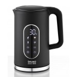 BRUNO βραστήρας νερού προηγμένων λειτουργιών BRN-0245, ψηφιακός, με διπλό τοίχωμα, 1.7L, 2200W, μαύρος Βραστήρες