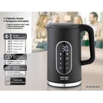 BRUNO βραστήρας νερού προηγμένων λειτουργιών BRN-0245, ψηφιακός, με διπλό τοίχωμα, 1.7L, 2200W, μαύρος Βραστήρες