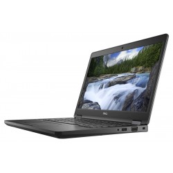 DELL Laptop Latitude 5490, Refurbished Grade B, i5-7300U, 8/256GB M.2, 14", Cam, HD Graphics 620, FreeDOS Refurbished Laptops