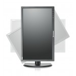 LENOVO used οθόνη LT2323p LED 23" 1920x1080 VGA/DVI/DisplayPort, Grade B Used Οθόνες PC