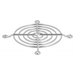 DELOCK σχάρα για 80mm ανεμιστήρα 67306, μεταλλική, ασημί Ψύξη - Modding