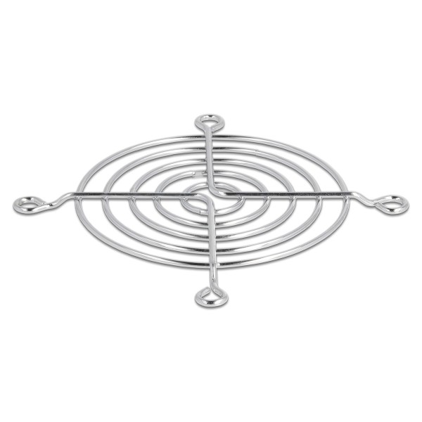 DELOCK σχάρα για 80mm ανεμιστήρα 67306, μεταλλική, ασημί Ψύξη - Modding