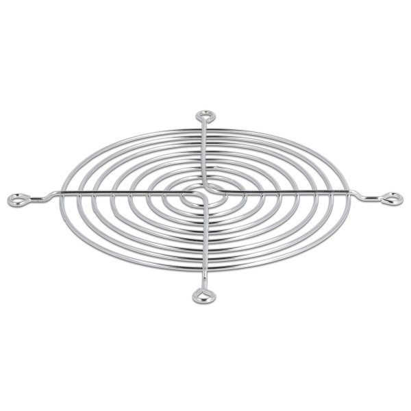 DELOCK σχάρα για 120mm ανεμιστήρα 67308, μεταλλική, ασημί Ψύξη - Modding