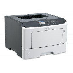 LEXMARK used Printer MS417dn, laser, monochrome, χωρίς toner & drum Used Εκτυπωτές - Πολυμηχανήματα