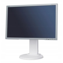NEC used οθόνη E222W LCD, 22", 1680x1050, VGA/DVI, Grade A Used Οθόνες PC