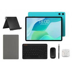 TECLAST tablet P33 με πληκτρολόγιο/ποντίκι/στυλό αφής/θήκη/βάση, 10.1", 3/64GB, Android 15, 6000mAh, μπλε Tablets