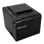 POWERTECH θερμικός εκτυπωτής αποδείξεων PT-1506, USB/Ethernet/Serial, auto cutter, μαύρος Εκτυπωτές - Πολυμηχανήματα