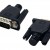 POWERTECH VGA display emulator plug CAB-G041, 4K/60Hz, μαύρο