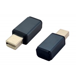 POWERTECH mini DisplayPort display emulator plug CAB-DP083, 4K/17Hz, γκρι Εικόνα