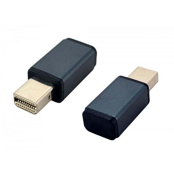 POWERTECH mini DisplayPort display emulator plug CAB-DP083, 4K/17Hz, γκρι Εικόνα