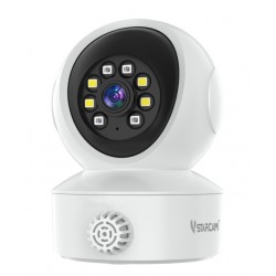 VSTARCAM smart κάμερα CS49LM με ανιχνευτή καπνού/αερίου, 3MP, WiFi, PTZ, SD Smart Κάμερες