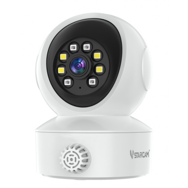 VSTARCAM smart κάμερα CS49LM με ανιχνευτή καπνού/αερίου, 3MP, WiFi, PTZ, SD Smart Κάμερες