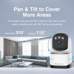 VSTARCAM smart κάμερα CS995, 3MP, WiFi, PTZ, SD Smart Κάμερες