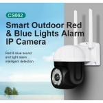 VSTARCAM smart κάμερα CS662, 3MP, WiFi, PTZ, SD, IP66 Smart Κάμερες