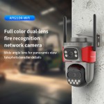 VSTARCAM smart κάμερα AF621DR, dual lens, αναγνώριση φωτιάς & καπνού, 2MP, WiFi, SD, PTZ, IP66 Smart Κάμερες