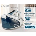 BRUNO σύστημα σιδερώματος BRN-0260, πίεσης 7bar, με δοχείο 1.8L, 3000W Σιδέρωμα & Καθάρισμα