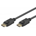 GOOBAY καλώδιο DisplayPort 74778, VESA Certified, 8K/60Hz, 32.4 Gbps, 2m, μαύρο Εικόνα