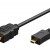 GOOBAY καλώδιο micro HDMI σε HDMI 53781 με Ethernet, 4K/60Hz, 1m, μαύρο