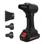 KINZIR ηλεκτρικό air duster AD47, 400W, 10000mAh, μαύρο Μηχανήματα - Πολύμετρα