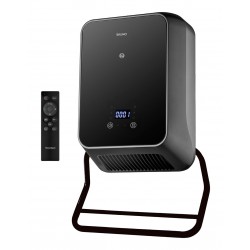 BRUNO κεραμικό αερόθερμο δωματίου & μπάνιου BRN-0257, 2000W, IP23, προηγμένων λειτουργιών, με ανεμιστήρα Θερμαντικά