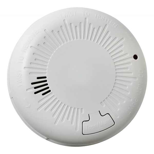 HANWEI ασύρματος ανιχνευτής καπνού JTY-GF-YB030 με ηχητικό & οπτικό συναγερμό Ανιχνευτές