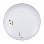 HANWEI ασύρματος ανιχνευτής καπνού JTY-GW-YB037 με ηχητικό & οπτικό συναγερμό, WiFi, TUYA Ανιχνευτές