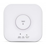 HANWEI ενσύρματος ανιχνευτής διαρροής αερίου JT-KBR2 με ηχητικό & οπτικό συναγερμό, WiFi, TUYA Ανιχνευτές